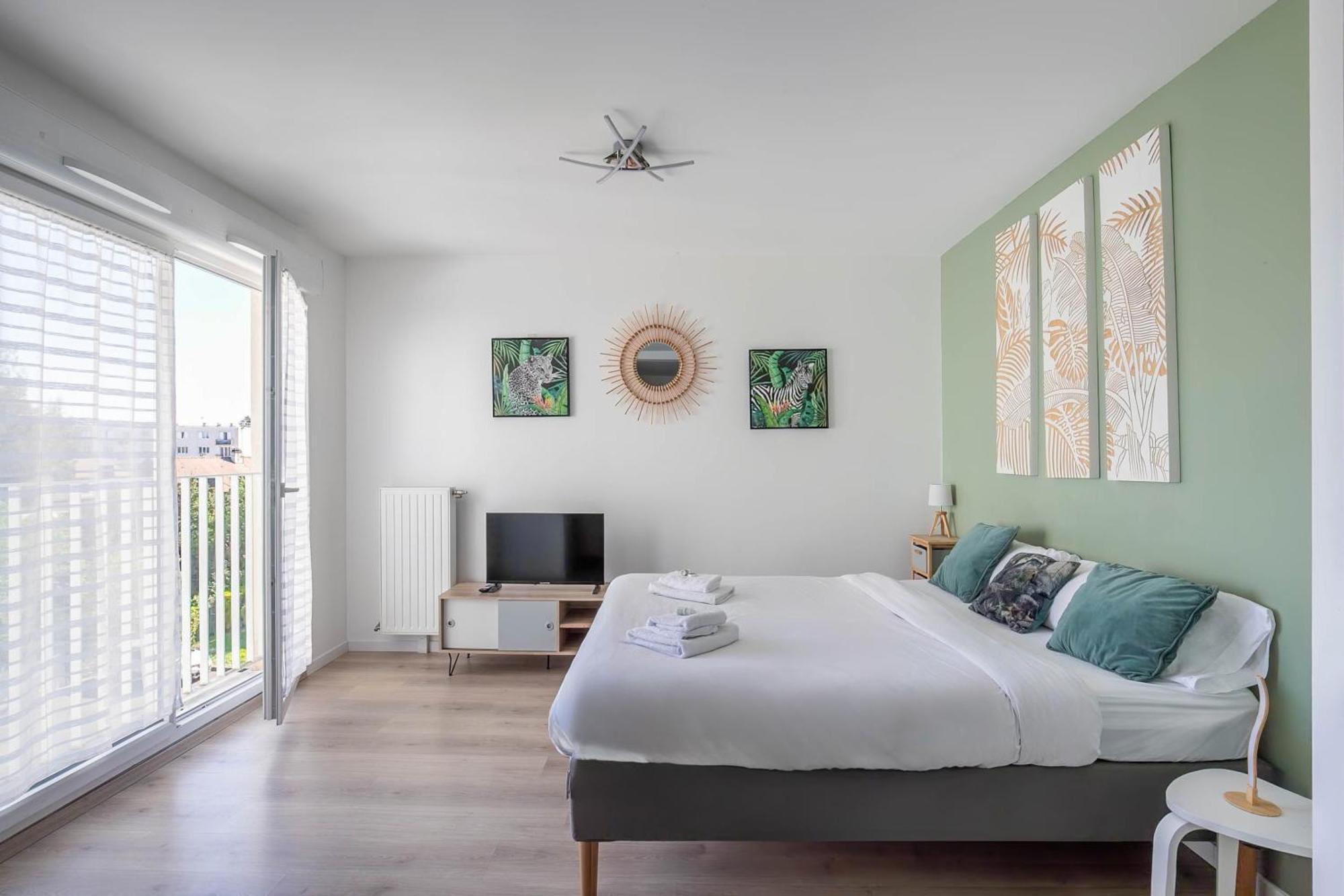 Studio 30 M2 Tout Confort - Rer A 3 Min, Acces Paris & Disneyland Villiers-sur-Marne Exterior photo